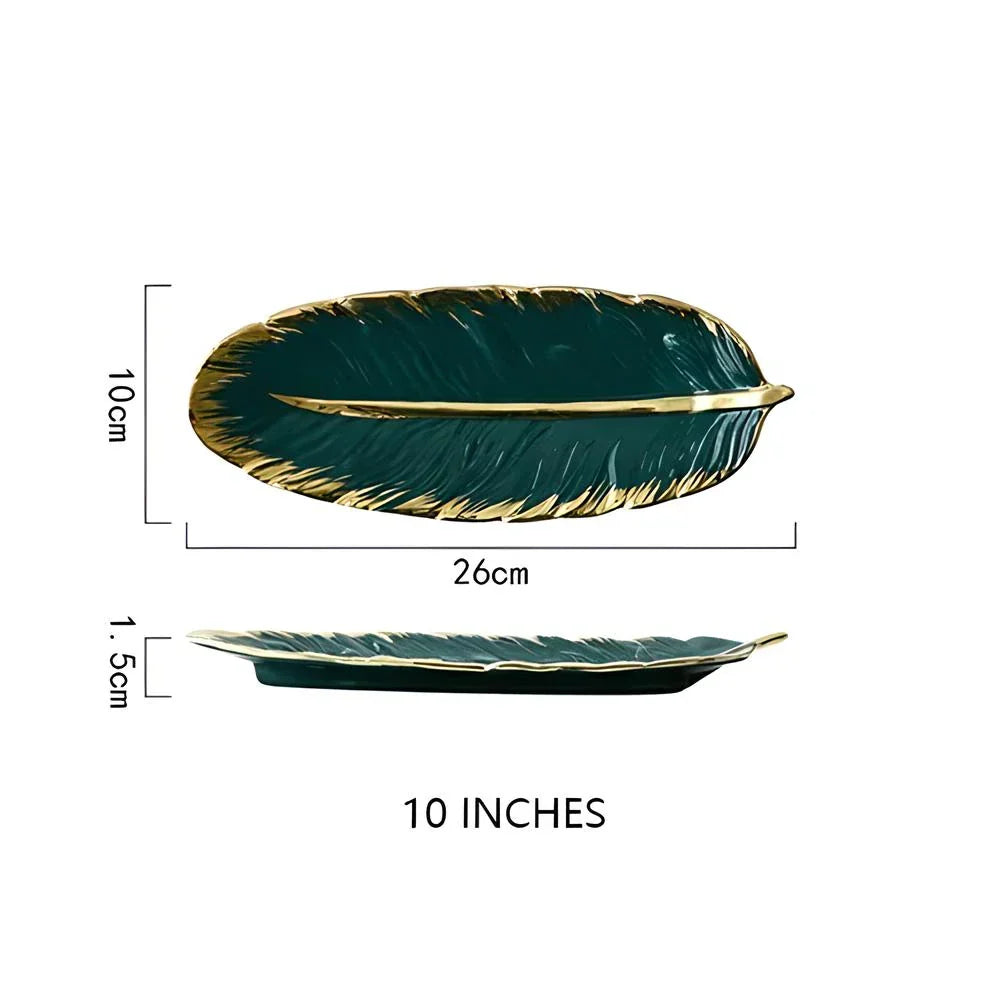 BowLift | Luxury Nordic Ceramic Storage Tray for Jewelry and Tableware