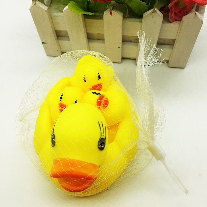 Unisex Spritzende Rubber Duck Toy Set Bowlift