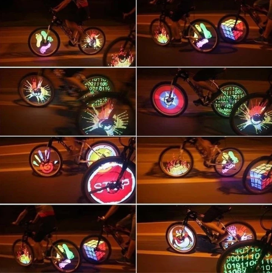 BowLift | 3DBicycle Spoke LED Lights