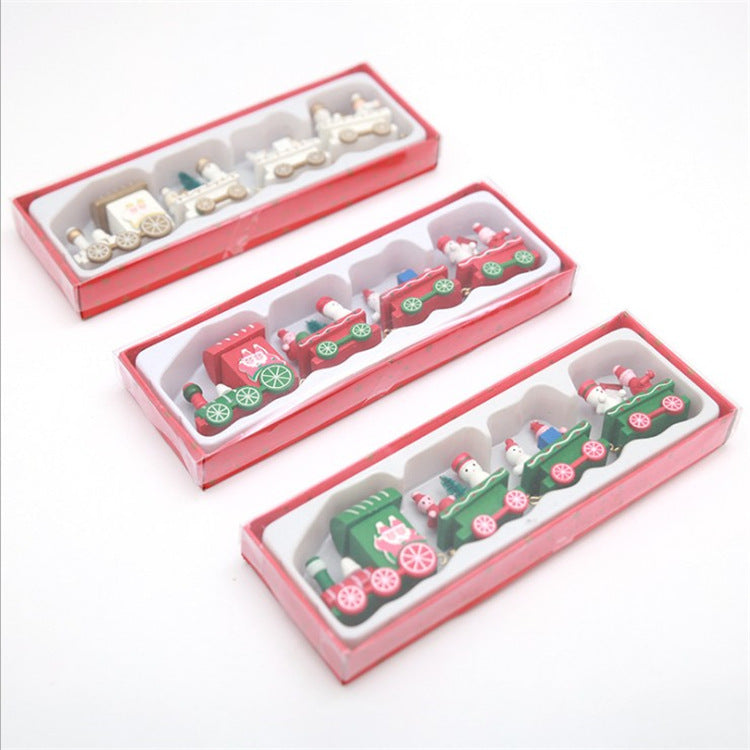 Decorative Christmas Train Ornament Bowlift