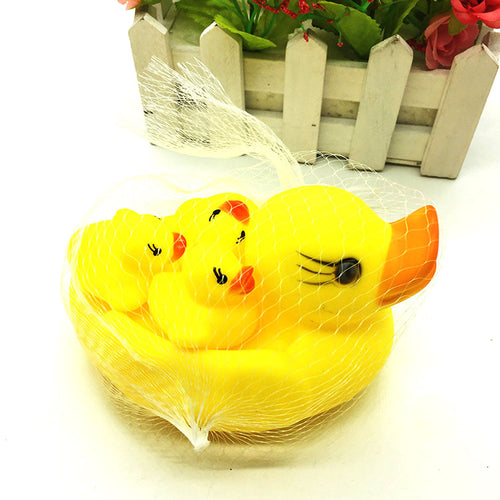 Unisex Spritzende Rubber Duck Toy Set Bowlift