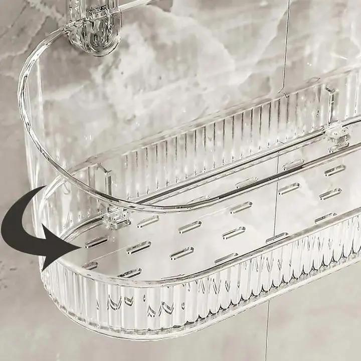 FlexiShelf Pro — Finally live dust-free and stress-free with secure hold without drilling! | Bowlift