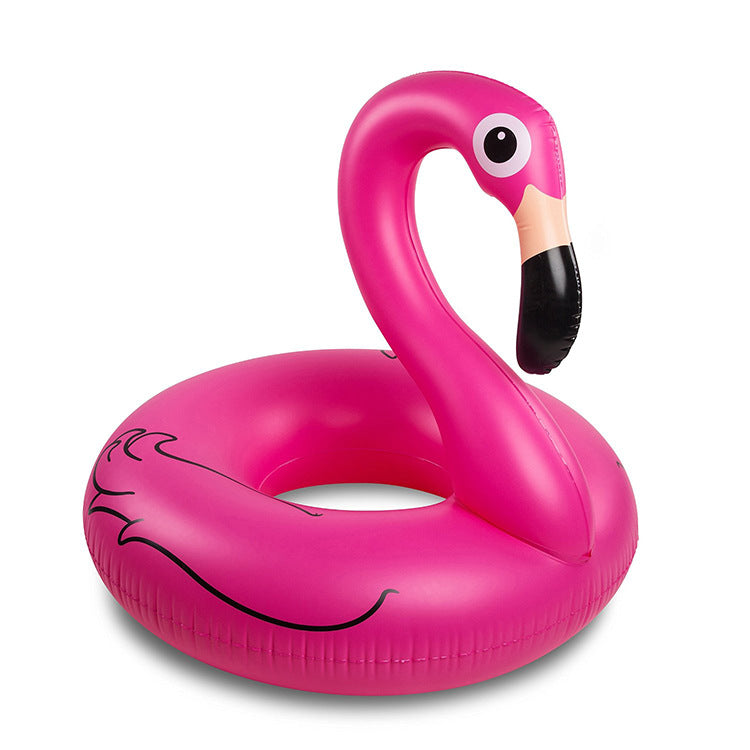 Ladies inflatable swimming flamingo Bowlift