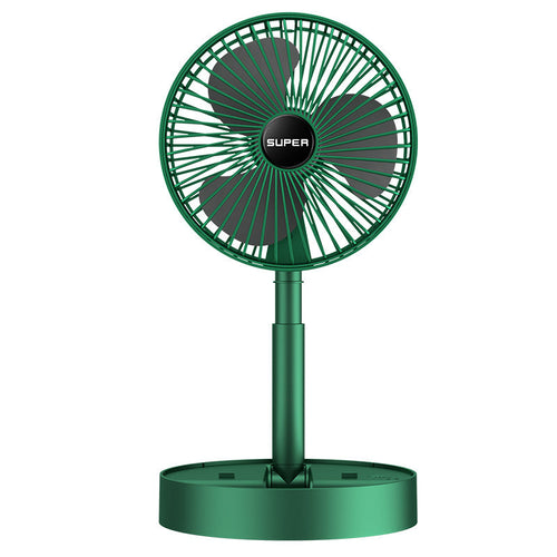 Compact 6-Inch USB Portable Fan with 3-Speed Control | Bowlift