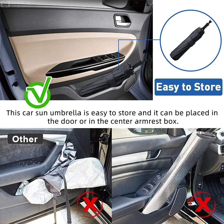 BowLift | HeatShield - Car Windshield Sunshade