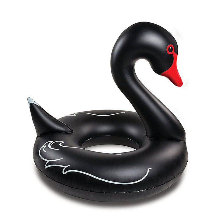 Unisex Inflatable Swimming Ring in Swan Shape Bowlift