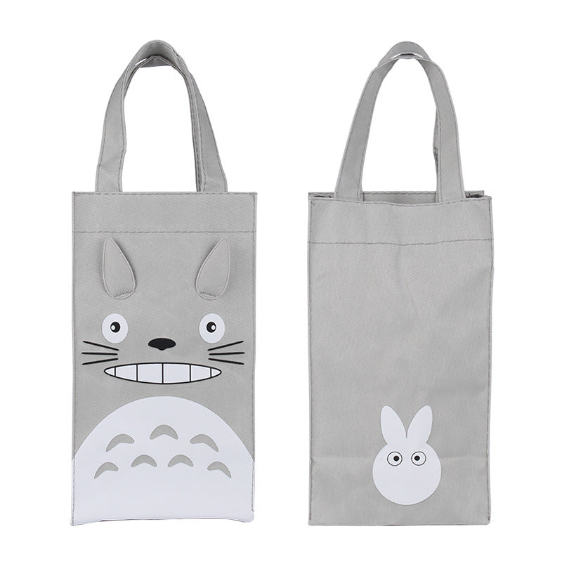 Cute Bunny Design Eco-Friendly Tote Bag Bowlift