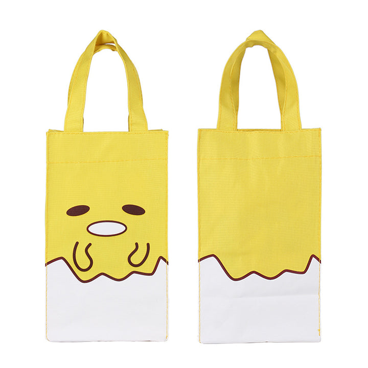 Cute Bunny Design Eco-Friendly Tote Bag Bowlift