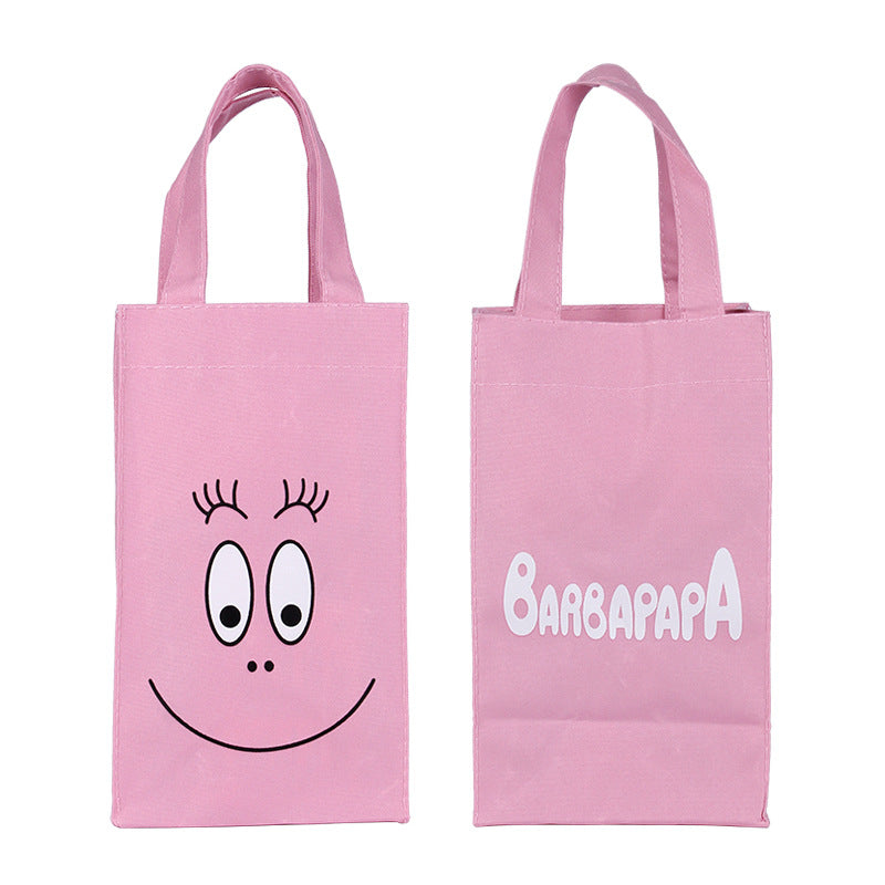 Cute Bunny Design Eco-Friendly Tote Bag Bowlift
