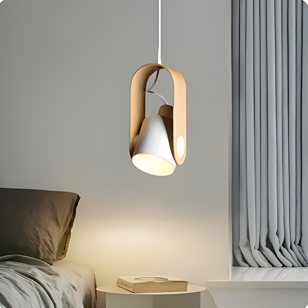BowLift | Modern Pendant Lamp With Adjustable Height – Minimalist Design