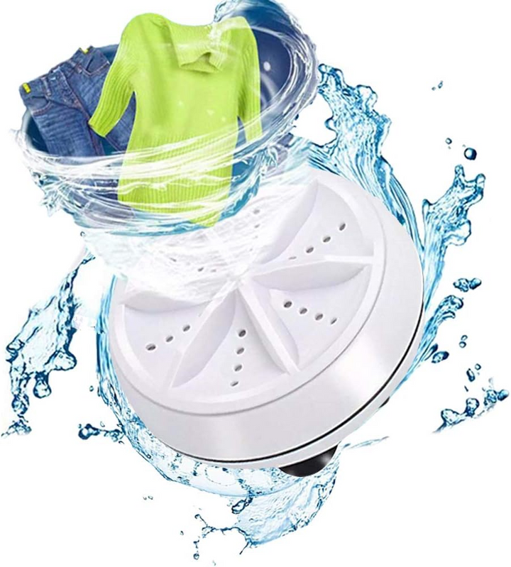 Mini washing machine | Compact multi-purpose cleaner | Bowlift