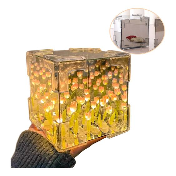 Blossom Box | Magical Tulip Light | Bowlift