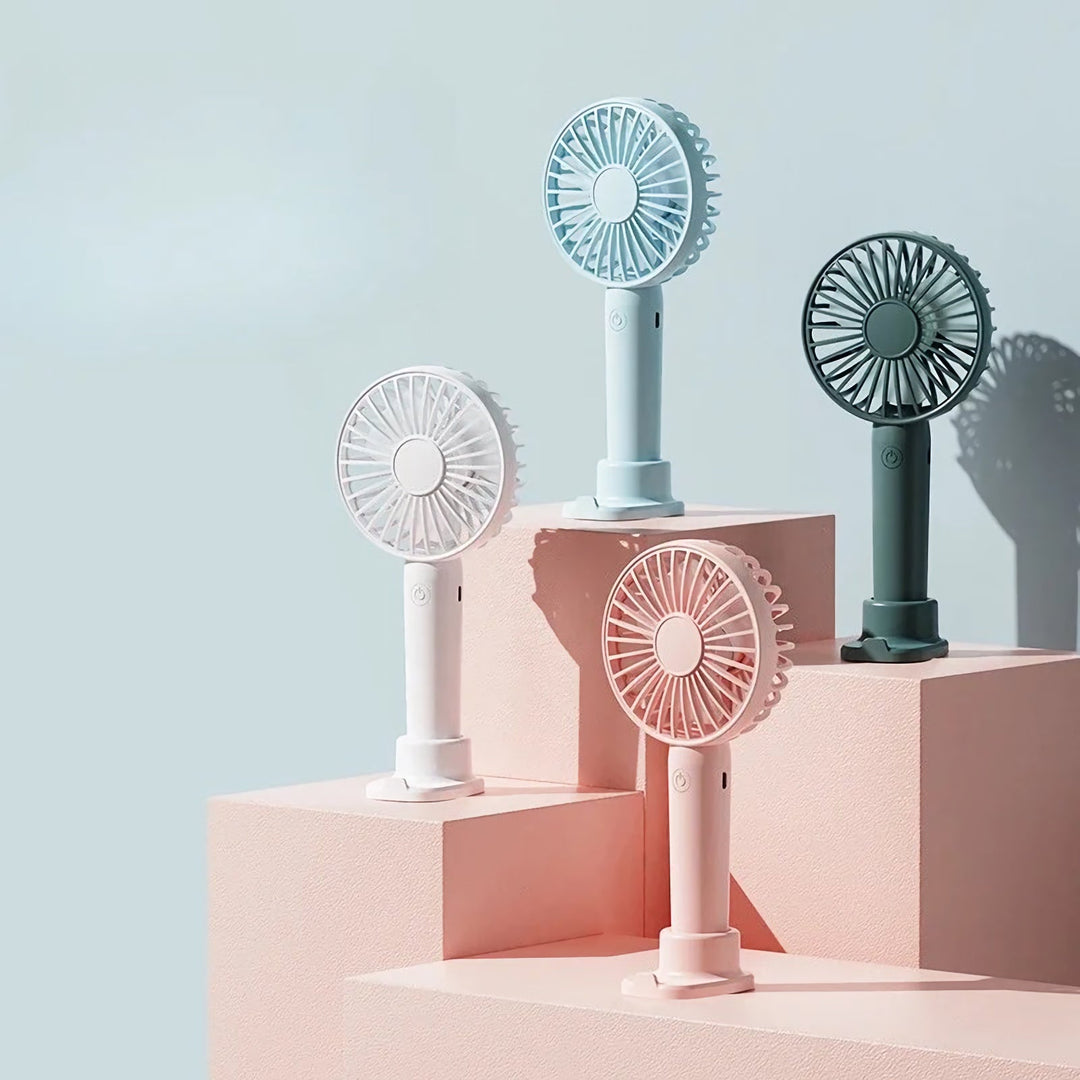 USB Rechargeable Mini Portable Hand Fan | Bowlift