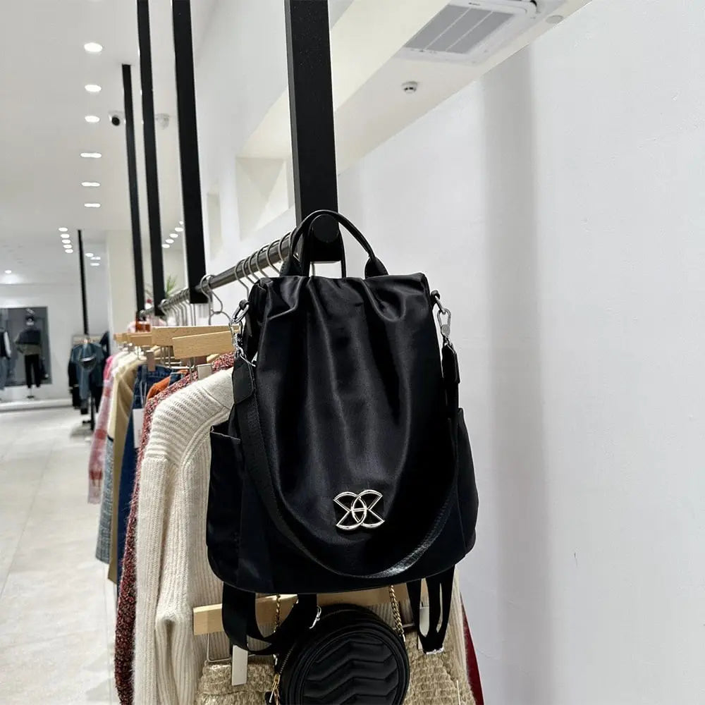 BowLift | Large Volume Theft-Proof Backpack — Secure Travel Backpack with Hidden Zipper