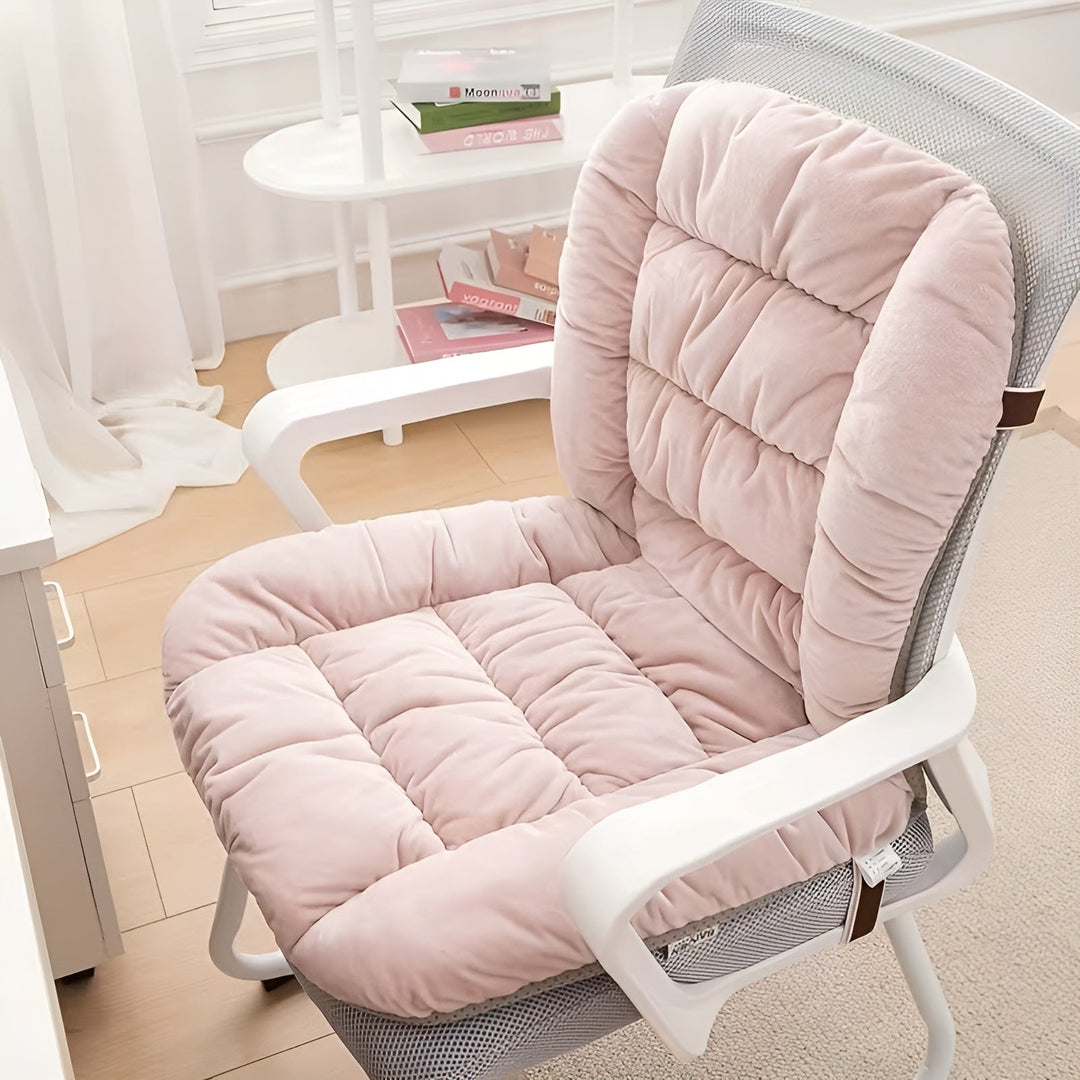 Thick seat cushions for chairs – soft, warm and comfortaBowlifte | Ideal for the living area and the office | Bowlift
