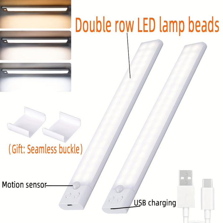 LED Under-Cabinet Light with Motion Sensor 2-Piece Set | Bowlift