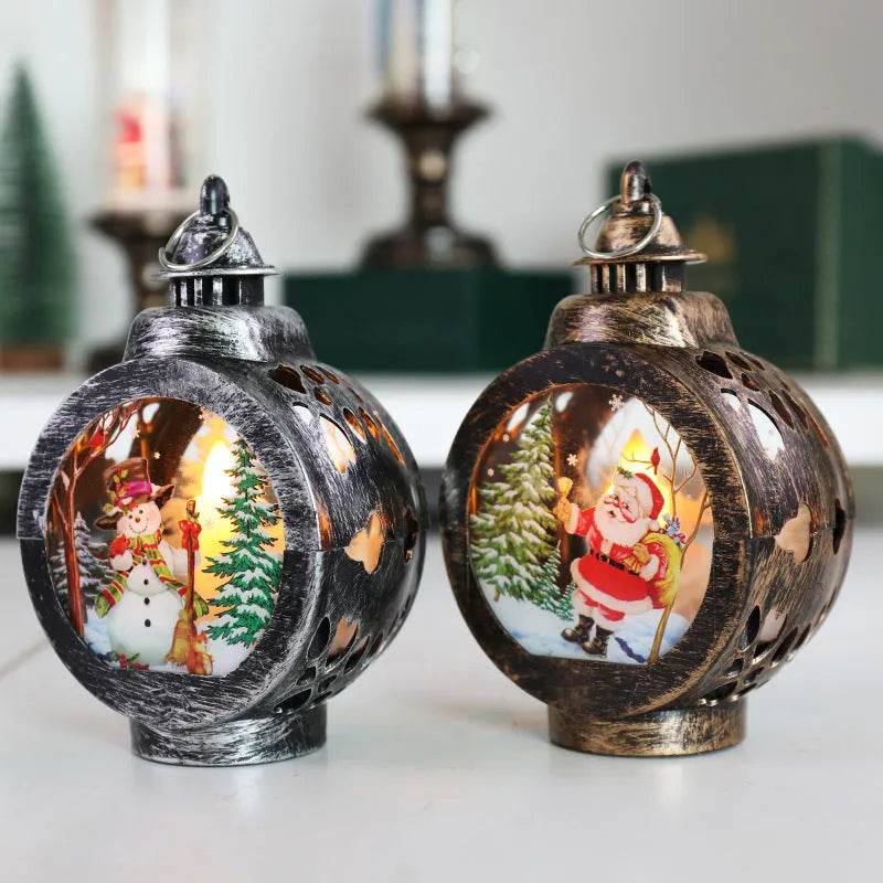 BowLift | Christmas Decoration Small Night Lamp Desktop Decoration