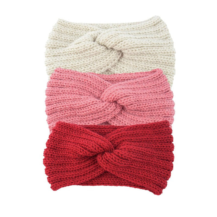 BowLift | Knitted Winter Headband Set