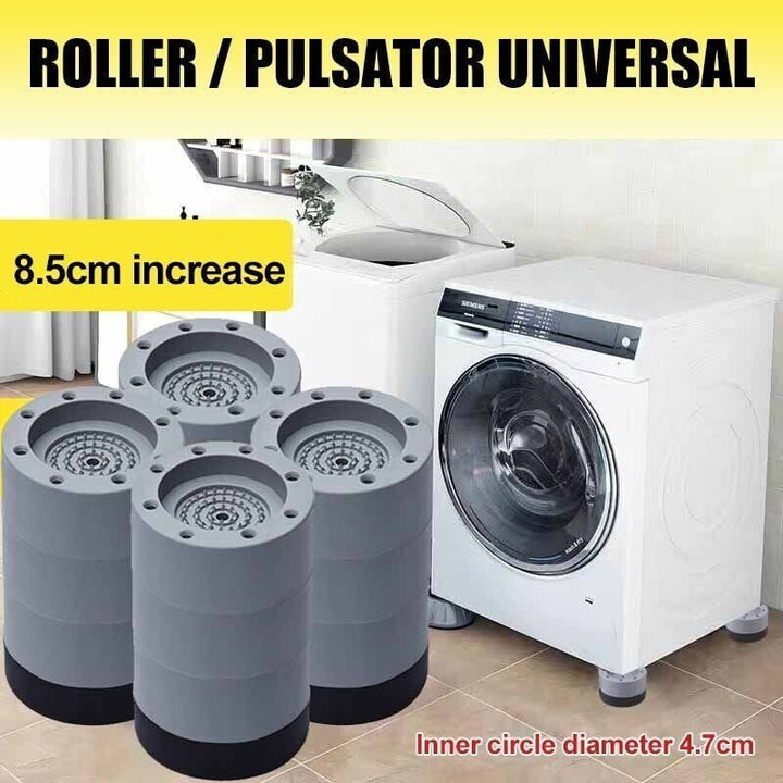 BowLift | Vibration-free washing machine feet - 4 pcs