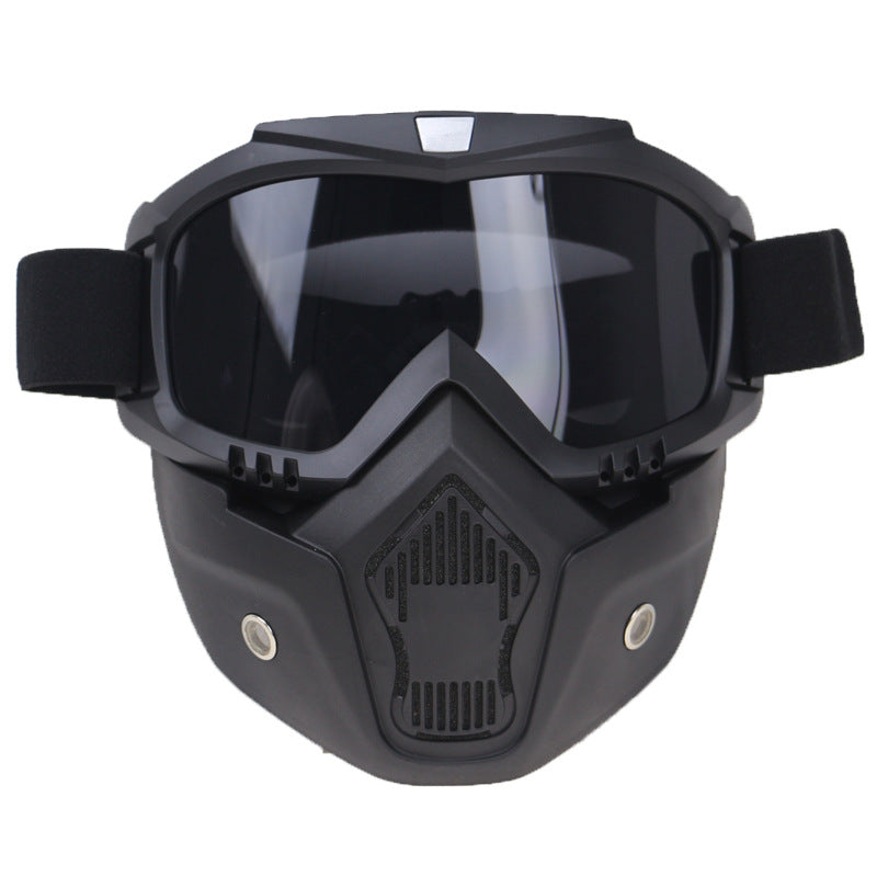 Dual-Lens Off-Road Motorcycle Goggles Bowlift
