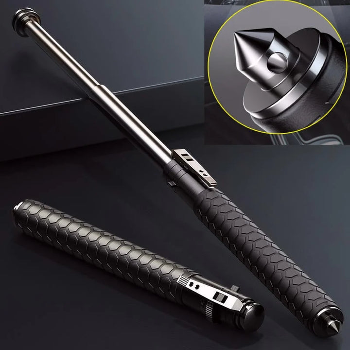 BowLift | Folding hiking pole made of steel self-defense
