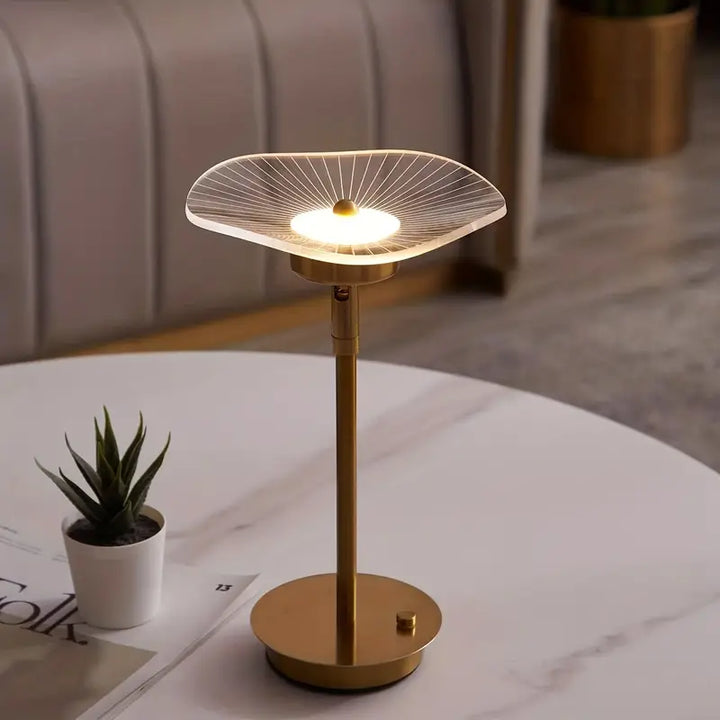 BowLift | Elegant LED Desk Table Lamp with Adjustable Design