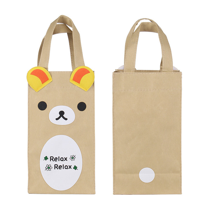 Cute Bunny Design Eco-Friendly Tote Bag Bowlift