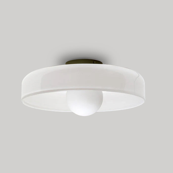 BowLift | LED Round Flush Mount Ceiling Light Fixture - Modern Energy-Efficient Lighting for Contemporary Home Décor & Low Ceilings