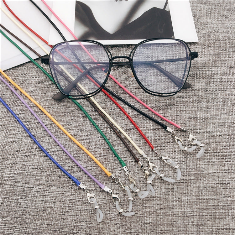 Adjustable Eyewear Retainer Chain Bowlift