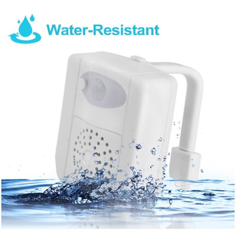 BowLift | LED Induction Toilet Night Light