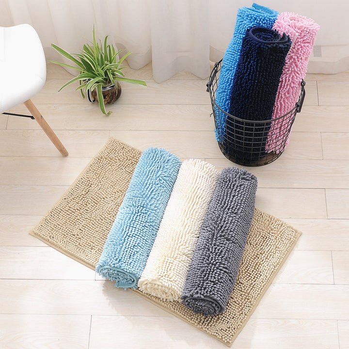 Home Soft Plush Bath Mat Bowlift