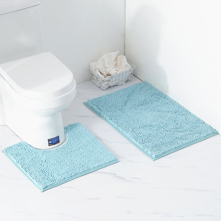Bathroom Comfort Mat Set Bowlift