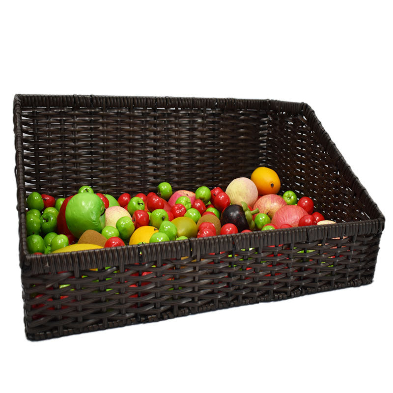 Versatile Woven Storage Basket Bowlift