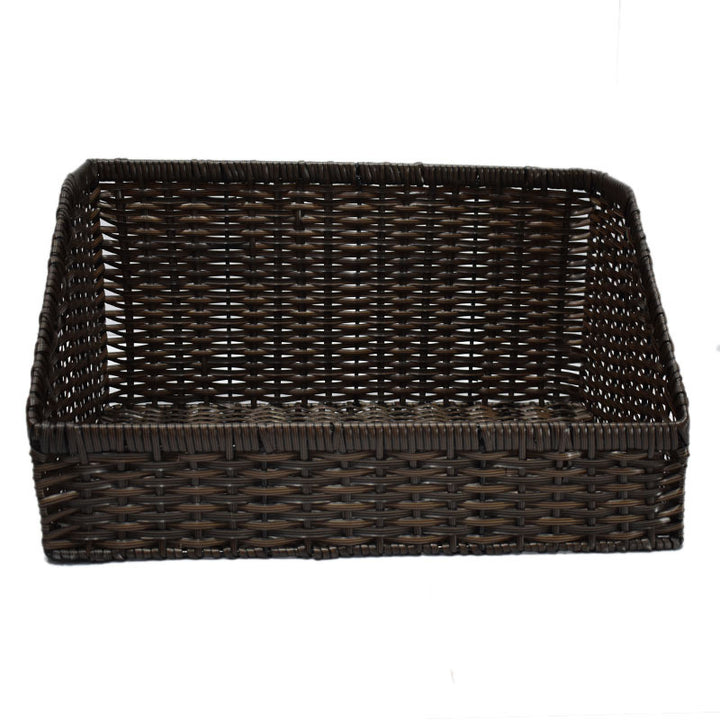 Versatile Woven Storage Basket Bowlift