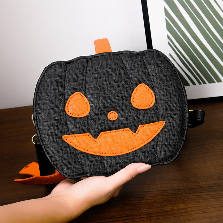 BowLift | Halloween Messenger Bag – Minimalistic Shoulder Bag in Solid Colors