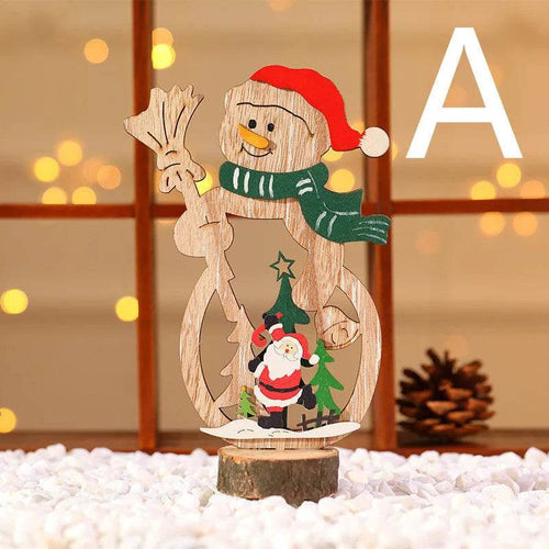 BowLift | Christmas Day Wooden Bar Decoration Decorations