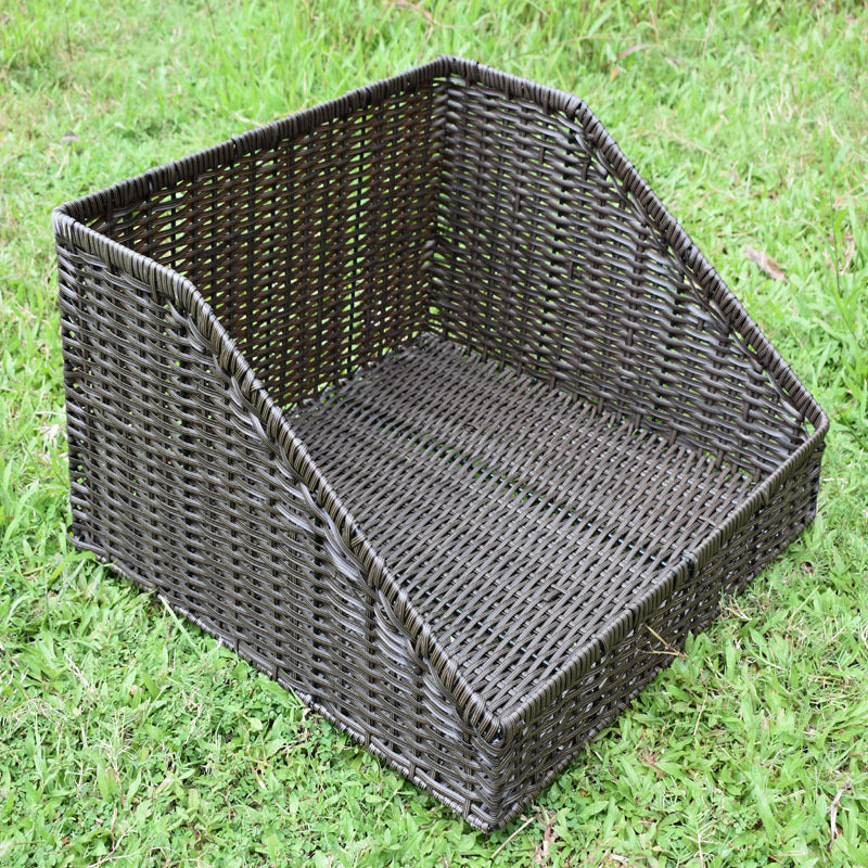 Versatile Woven Storage Basket Bowlift