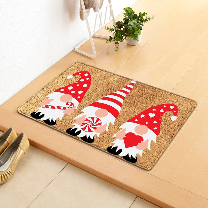 BowLift | Christmas Rug Bathroom Living Room Rug