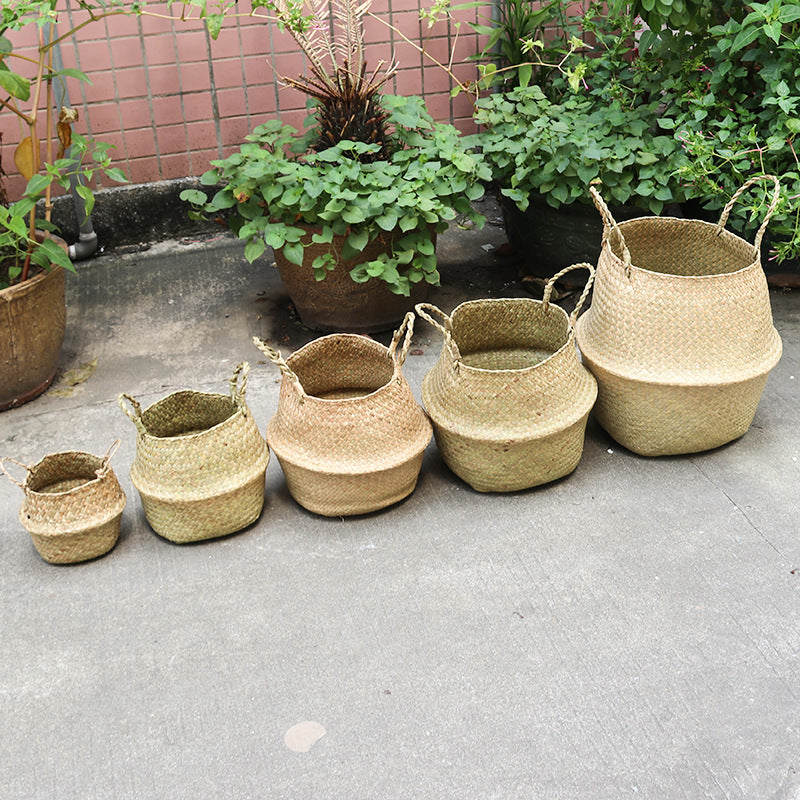 Decorative Woven Planter Bowlift