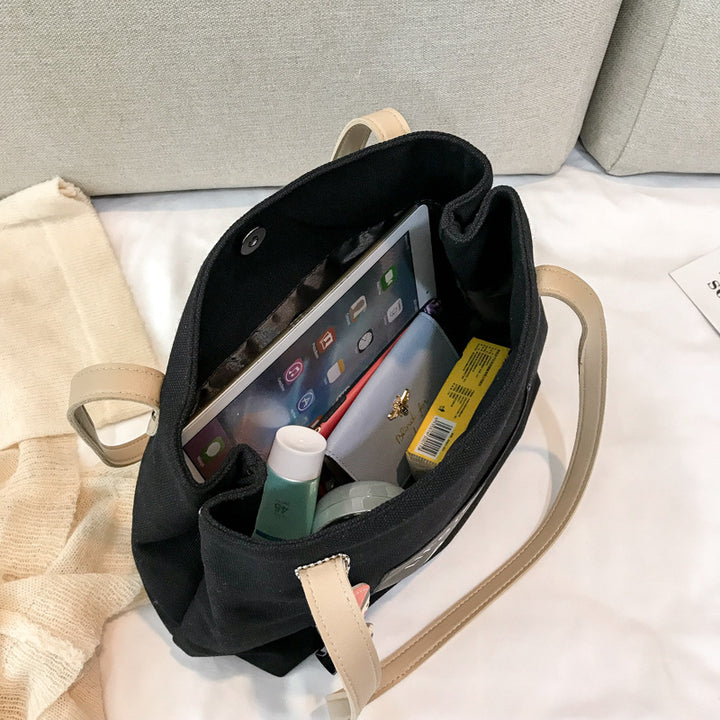 Casual Canvas Tote