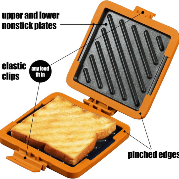 CrunchBlaze — Give your snacks the crispy grill kick that makes them irresistible in minutes! | Bowlift