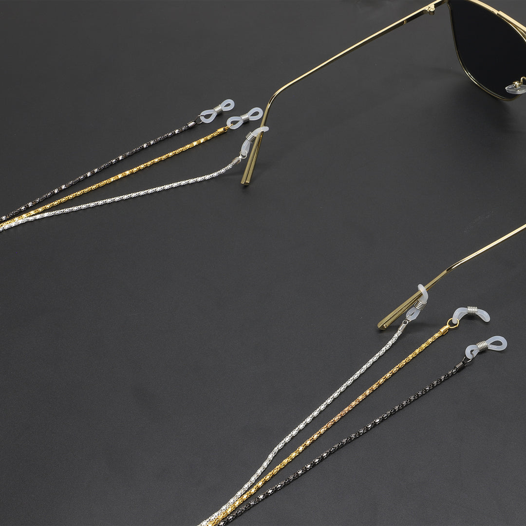 Metal Link Eyewear Chain Bowlift
