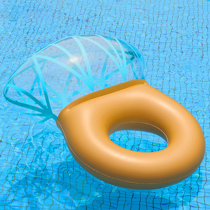 Women inflatable diamond swim ring Bowlift
