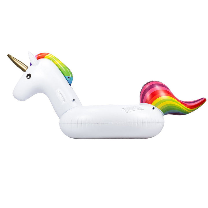 Women inflatable unicorn swimming ring Bowlift