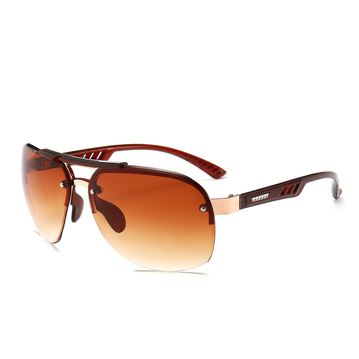 Women’s sporty aviator sunglasses with gradient lenses Bowlift