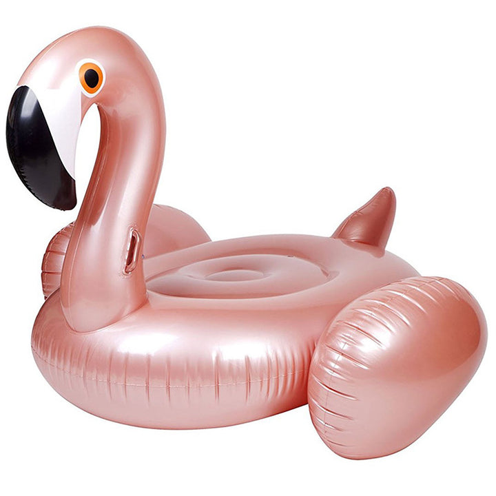 Ladies inflatable swimming flamingo Bowlift
