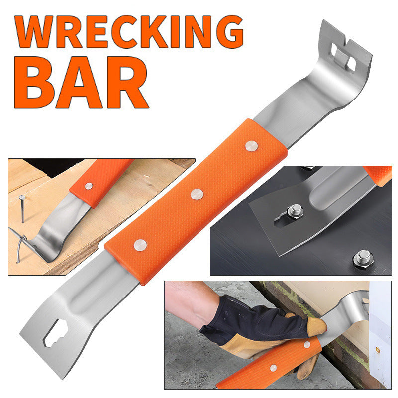 BowLift | WreckingForce – The portable power bar for DIY enthusiasts