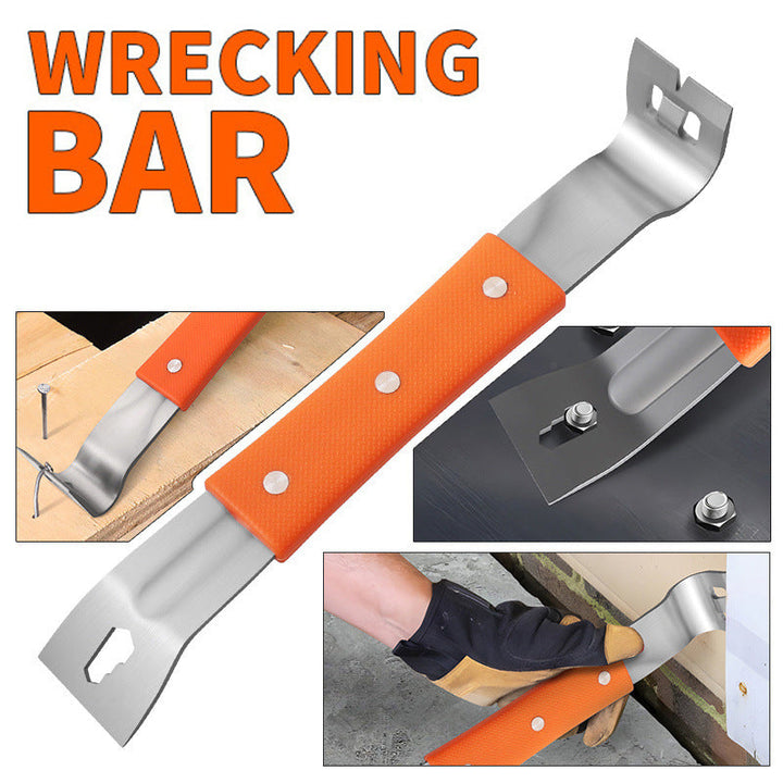 BowLift | WreckingForce – The portable power bar for DIY enthusiasts