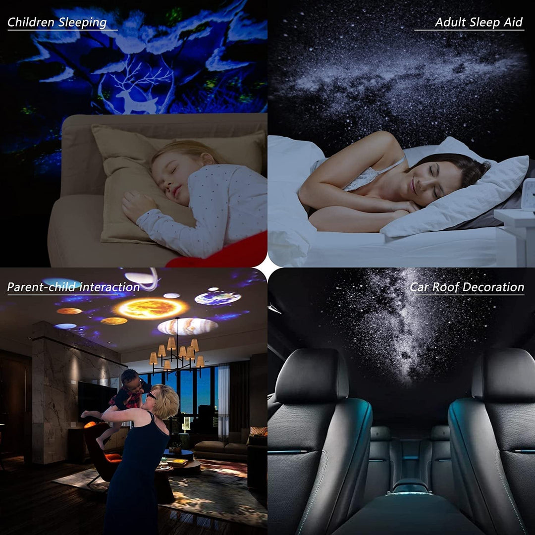 BowLift | 7 In 1 Star Galaxy Projector