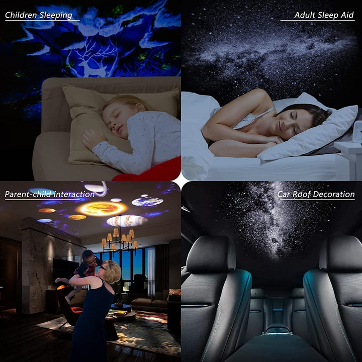 BowLift | 7 In 1 Star Galaxy Projector